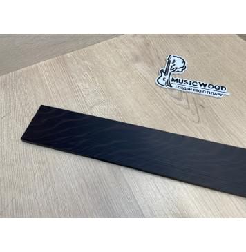 Граб Black заготовка накладки для электрогитары Смешанный ААА 9х70х550 мм-3