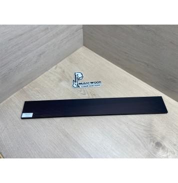 Граб Black заготовка накладки для электрогитары Смешанный ААА 9х70х550 мм-4