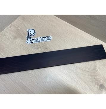 Граб Black заготовка накладки для электрогитары Смешанный ААА 9х70х550 мм-5