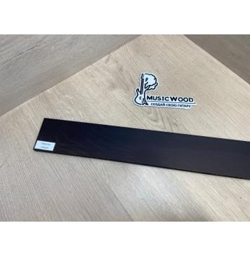 Граб Black заготовка накладки для электрогитары Смешанный ААА 9х70х550 мм-6