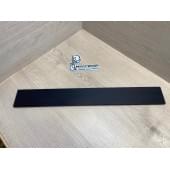 Граб Black заготовка накладки для электрогитары Смешанный АА 9х69х554 мм (Уценка-светлая часть с одной стороны)
