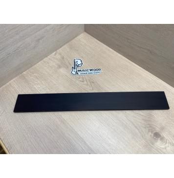 Граб Black заготовка накладки для электрогитары Смешанный АА 9х69х554 мм (Уценка-светлая часть с одной стороны)-0