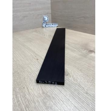 Граб Black заготовка накладки для электрогитары Смешанный АА 9х69х554 мм (Уценка-светлая часть с одной стороны)-4