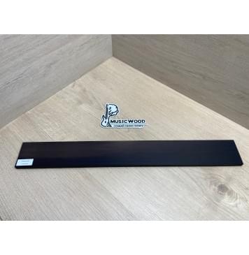 Граб Black заготовка накладки для электрогитары Смешанный АА 9х69х554 мм (Уценка-светлая часть с одной стороны)-10