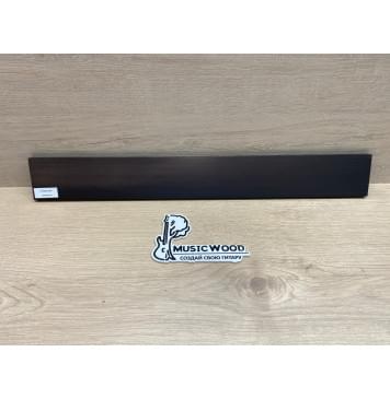 Граб Black заготовка накладки для электрогитары Смешанный АА 9х69х554 мм (Уценка-светлая часть с одной стороны)-9