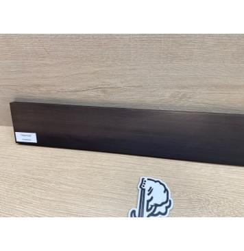 Граб Black заготовка накладки для электрогитары Смешанный АА 9х69х554 мм (Уценка-светлая часть с одной стороны)-6