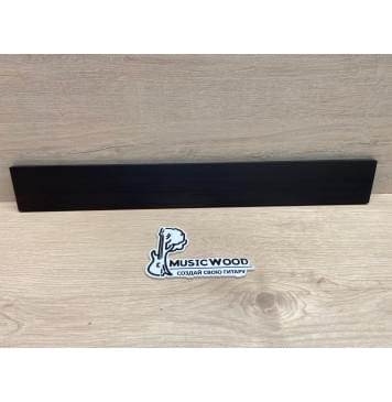 Граб Black заготовка накладки для электрогитары Смешанный АА 9х69х554 мм (Уценка-светлая часть с одной стороны)-8