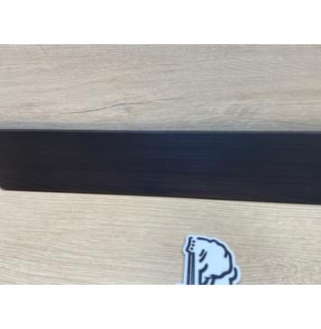 Граб Black заготовка накладки для электрогитары Смешанный АА 9х69х554 мм (Уценка-светлая часть с одной стороны)-5