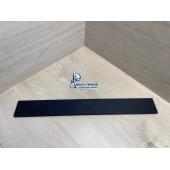 Граб Black заготовка накладки для электрогитары Смешанный АА 9х64х550 мм