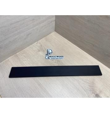 Граб Black заготовка накладки для электрогитары Смешанный АА 9х64х550 мм-0