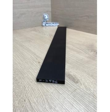 Граб Black заготовка накладки для электрогитары Смешанный АА 9х64х550 мм-3