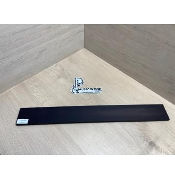 Граб Black заготовка накладки для электрогитары Смешанный АА 9х64х550 мм-2