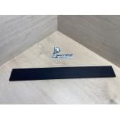 Граб Black заготовка накладки для электрогитары Смешанный АА 9х65х550 мм