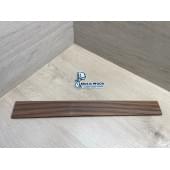 Палисандр Бразильский Сантос заготовка накладки для электрогитары Радиал АА 8х64-57х545 мм