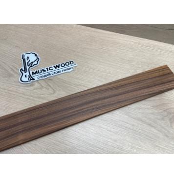 Палисандр Бразильский Сантос заготовка накладки для электрогитары Радиал АА 8х64-57х545 мм-1