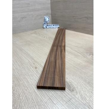 Палисандр Бразильский Сантос заготовка накладки для электрогитары Радиал АА 8х64-57х545 мм-3