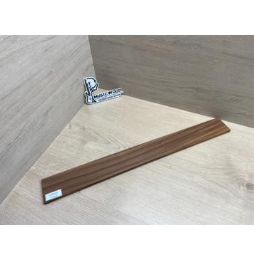 Палисандр Бразильский Сантос заготовка накладки для электрогитары Радиал АА 8х64-57х545 мм-9