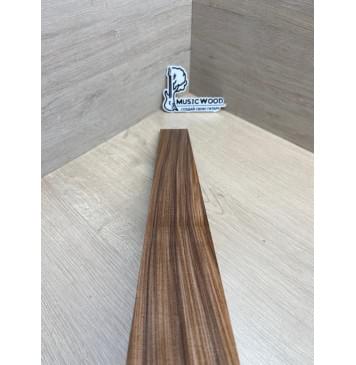 Палисандр Бразильский Сантос заготовка накладки для электрогитары Радиал АА 8х64-57х545 мм-5