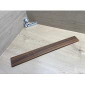 Палисандр Бразильский Сантос заготовка накладки для электрогитары Радиал А 8х64-60х546 мм