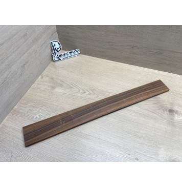 Палисандр Бразильский Сантос заготовка накладки для электрогитары Радиал А 8х64-60х546 мм-0