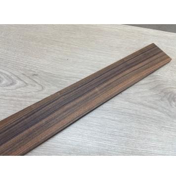 Палисандр Бразильский Сантос заготовка накладки для электрогитары Радиал А 8х64-60х546 мм-3