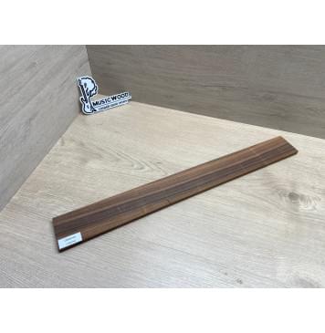 Палисандр Бразильский Сантос заготовка накладки для электрогитары Радиал А 8х64-60х546 мм-8