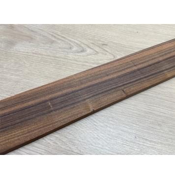 Палисандр Бразильский Сантос заготовка накладки для электрогитары Радиал А 8х64-60х546 мм-9