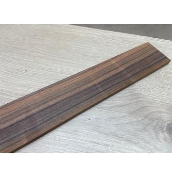 Палисандр Бразильский Сантос заготовка накладки для электрогитары Радиал А 8х64-60х546 мм-11