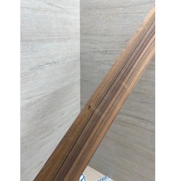 Палисандр Бразильский Сантос заготовка накладки для электрогитары Радиал А 8х64-60х546 мм-4