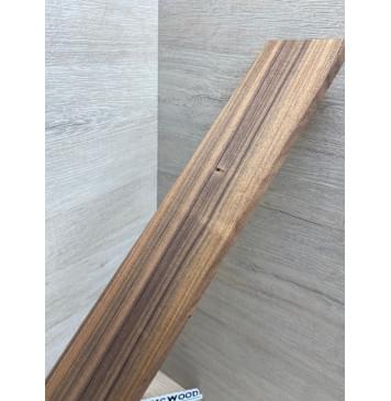 Палисандр Бразильский Сантос заготовка накладки для электрогитары Радиал А 8х64-60х546 мм-10