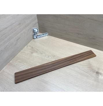 Палисандр Бразильский Сантос заготовка накладки для электрогитары Радиал А 8х64-57х545 мм-0