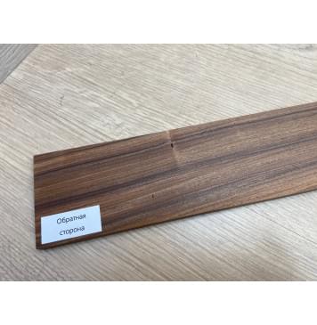 Палисандр Бразильский Сантос заготовка накладки для электрогитары Радиал А 8х64-57х545 мм-9
