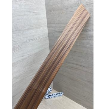 Палисандр Бразильский Сантос заготовка накладки для электрогитары Радиал А 8х64-57х545 мм-8