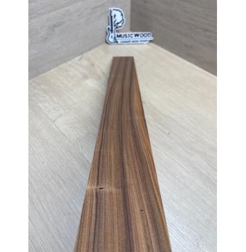 Палисандр Бразильский Сантос заготовка накладки для электрогитары Радиал А 8х64-57х545 мм-4