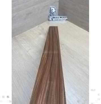 Палисандр Бразильский Сантос заготовка накладки для электрогитары Радиал А 8х64-57х545 мм-5