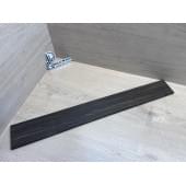 Зирикот заготовка накладки для бас-гитары Радиал ААААА 9х94-86х710 мм