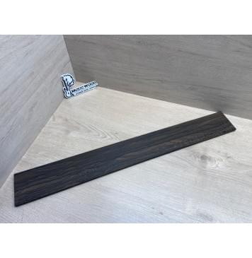 Зирикот заготовка накладки для бас-гитары Радиал ААААА 9х94-86х710 мм-0