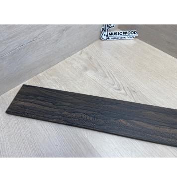 Зирикот заготовка накладки для бас-гитары Радиал ААААА 9х94-86х710 мм-10