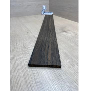 Зирикот заготовка накладки для бас-гитары Радиал ААААА 9х94-86х710 мм-3