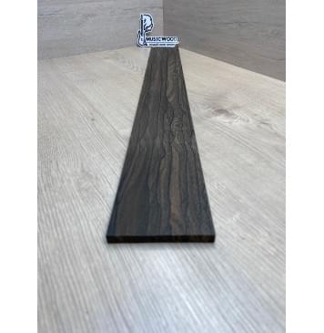 Зирикот заготовка накладки для бас-гитары Радиал ААААА 9х94-86х710 мм-2