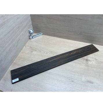 Зирикот заготовка накладки для бас-гитары Радиал ААААА 9х94-86х710 мм-9