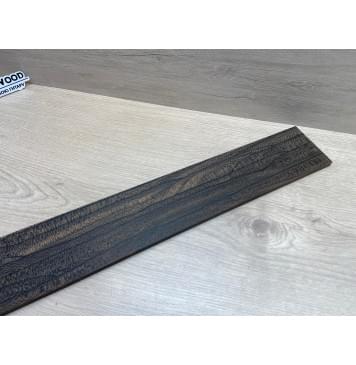 Зирикот заготовка накладки для бас-гитары Радиал ААААА 9х94-86х710 мм-6