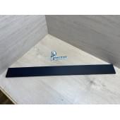 Граб Black заготовка накладки для бас-гитары Смешанный АА 9х69х750 мм (Уценка-светлая часть с одной стороны)