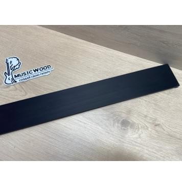 Граб Black заготовка накладки для бас-гитары Смешанный АА 9х69х750 мм (Уценка-светлая часть с одной стороны)-1
