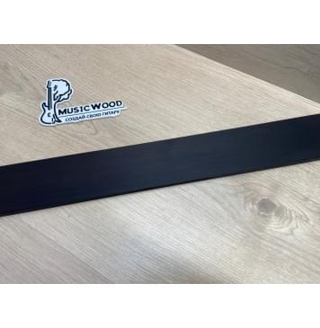 Граб Black заготовка накладки для бас-гитары Смешанный АА 9х69х736 мм (Уценка-светлая часть с одной стороны)-9