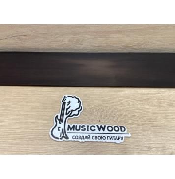 Граб Black заготовка накладки для бас-гитары Смешанный АА 9х69х736 мм (Уценка-светлая часть с одной стороны)-3