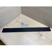 Граб Black заготовка накладки для бас-гитары Смешанный ААААА 9х65х730 мм