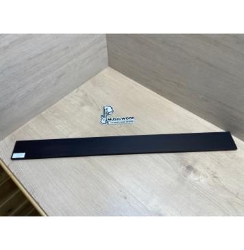 Граб Black заготовка накладки для бас-гитары Смешанный ААААА 9х65х730 мм-5
