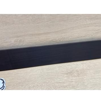 Граб Black заготовка накладки для бас-гитары Смешанный ААААА 9х65х730 мм-9