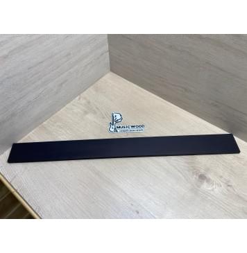 Граб Black заготовка накладки для бас-гитары Смешанный ААА 9х66х735 мм-0